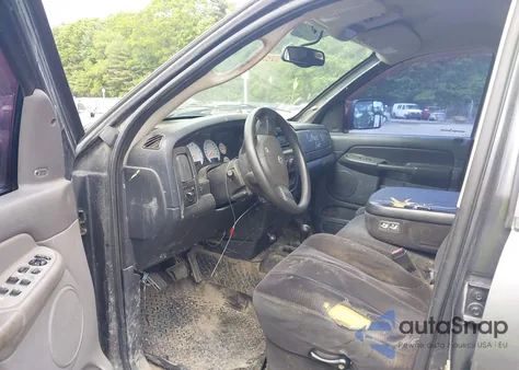 2004 Dodge Ram 2500 Slt/Laramie из США, поврежденный, VIN 1D7KU28D84J256134